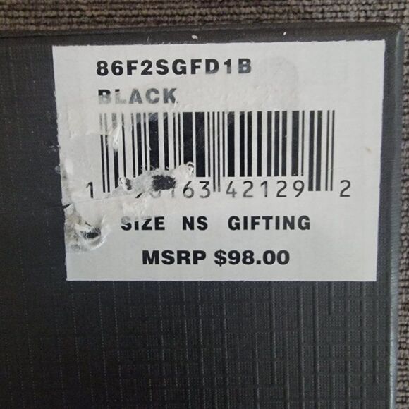 Michael Kors Men's Slim Card Holder with Key Ring Pocket Size - Picture 12 of 12